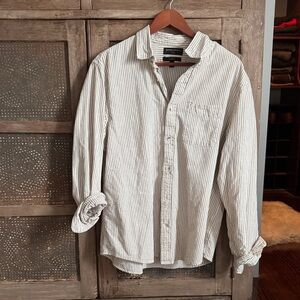 Men's Striped Oxford